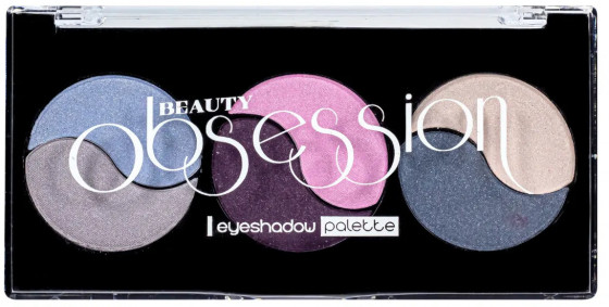 Quiz Cosmetics Beauty Obssesion Duo Eyeshadow Palette - Палетка теней для век
