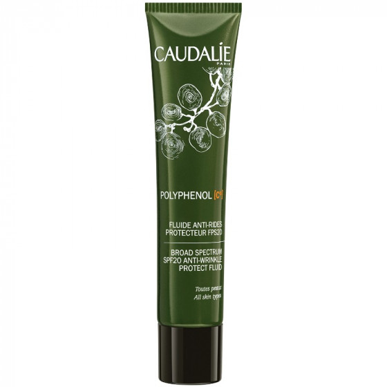 Caudalie Polyphenol C15 Fluide Anti-rides Protecteur SPF20 - Флюид против морщин SPF20