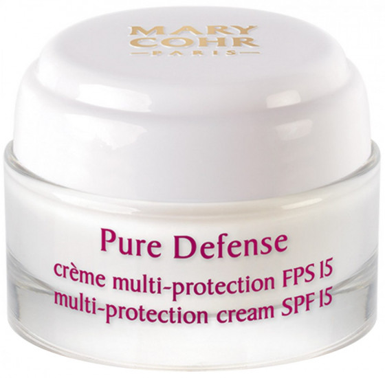 Mary Cohr Creme Pure Defense SPF15 - Защитный крем для лица