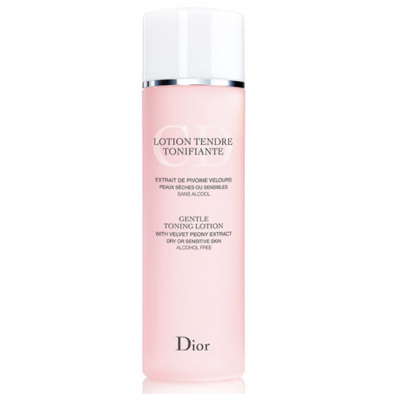 Christian Dior Lotion Tendre Tonifiante - Лосьон для сухой и чувствительной кожи