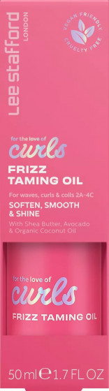 Lee Stafford For The Love Of Curls Curls Frizz Taming Oil - Масло для вьющихся волос - 3