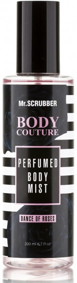 Mr.Scrubber Body Couture Perfume Body Mist "Dance Of Roses" - Мист для тела