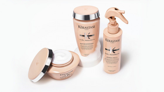 Kerastase Curl Manifesto Masque Beurre Haute Nutrition - Экстра-питательная маска для непослушных, вьющихся и кудрявых волос - 3