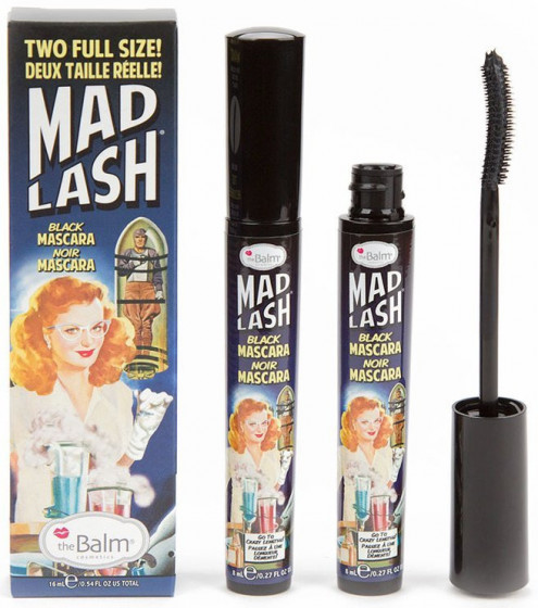 TheBalm Mascara Mad Lash Duo - Набор туши для ресниц