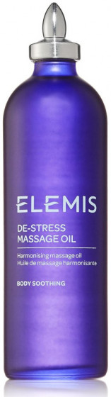 Elemis De-Stress Massage Oil - Массажное масло "Антистресс"