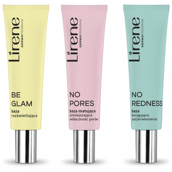 База под макияж. Lirene no redness. Lirene make-up primer. Lirene no Pores отзывы.