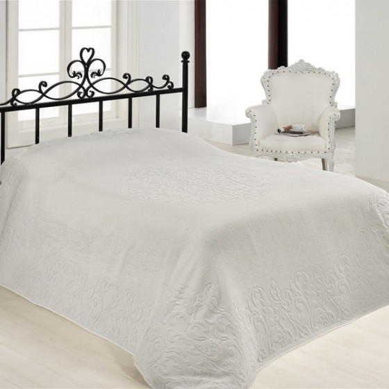 Issimo Home Ravenna Green - Двуспальное покрывало 