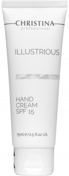 Christina Illustrious Hand Cream SPF15 - Защитный крем для рук SPF15