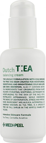 Medi Peel Dutch Tea Balancing Cream - Балансирующий крем для лица с чайным деревом