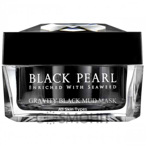 Sea of SPA Black Pearl Repair Complex Prestige G-Mask - Магнитная G-маска для лица на основе грязи Мертвого моря