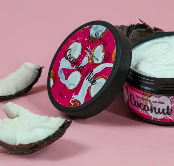 Top Beauty Coconut Milk - Батер парфюмированный 250 мл. Coconut Milk - 1