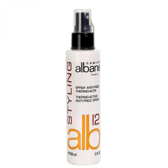 Camille Albane Styling ALB Thermo-Active Anti-Frizz Spray Farce 2 - Термоактивный спрей анти-фриз