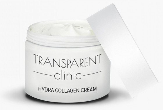 Transparent Clinic Hydra Collagen Cream - Ультраувлажняющий крем для лица с коллагеном