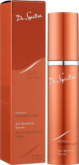 Dr. Spiller Sun Sensitive Serum SPF30 - Солнцезащитная сыворотка для лица - 1