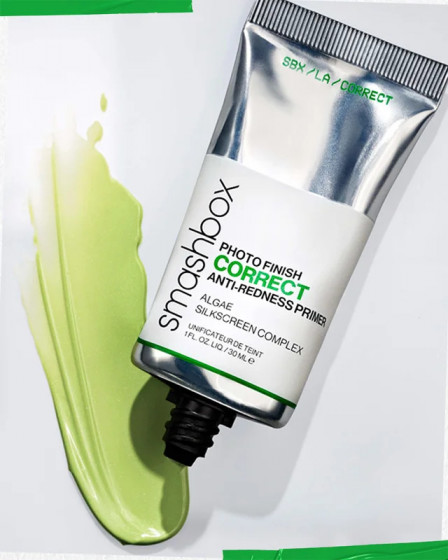 Smashbox Photo Finish Correct Anti-Redness Primer - Праймер для лица от покраснений - 2