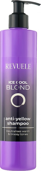 Revuele Ice Cool Blond Anti-Yellow Shampoo - Шампунь для нейтрализации желтизны