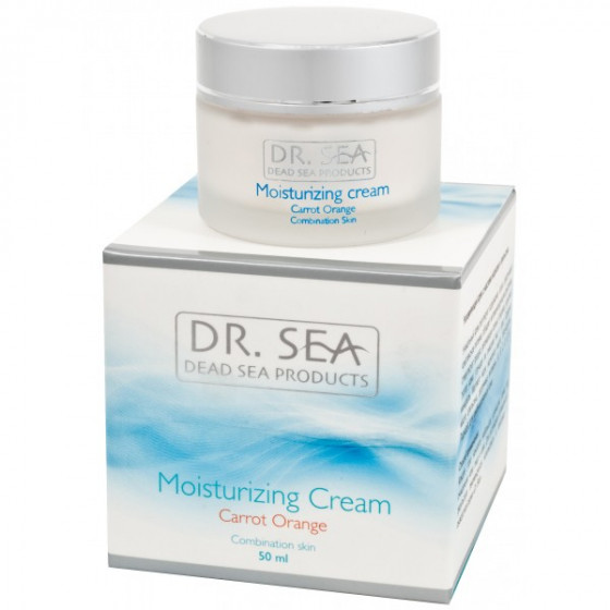 Dr. Sea Moisturizing Cream Carrot Orange - Увлажняющий крем с маслами моркови и апельсина