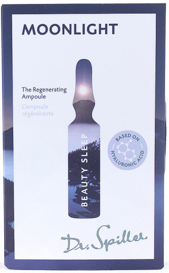 Dr. Spiller Beauty Sleep Moonlight The Regenerating Ampoule - Ампульный концентрат "Сон красоты"