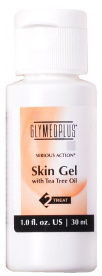 GlyMed Plus Serious Action Skin Gel With Tea Tree Oil - Гель для кожи с маслом чайного дерева