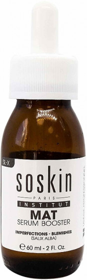 Soskin Mat Serum Booster - Сыворотка-бустер матирующая