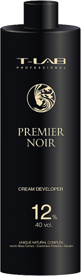 T-LAB Professional Premier Noir Cream Developer 40 Vol.(12%) - Крем-проявитель 12%