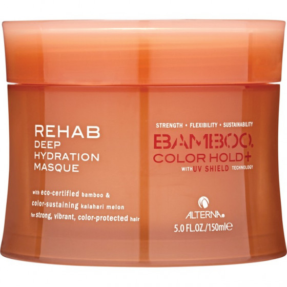 Alterna Bamboo Color Hold+ Rehab Deep Hydration Masque - Маска для окрашенных волос с экстрактом бамбука