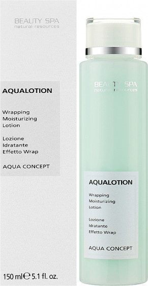 Beauty Spa Aqua Concept Aqualotion Wrapping Moisturizing Lotion - Нано-эмульсионный тонер для интенсивного увлажнения всех типов кожи лица - 1