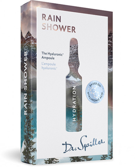 Dr. Spiller Hydration Rain Shower Ampoule - Ампульный концентрат "Увлажнение"