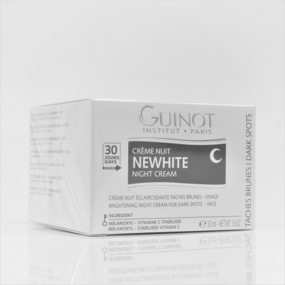 Guinot Newhite Brightening Night Cream - Ночной осветляющий крем - 3