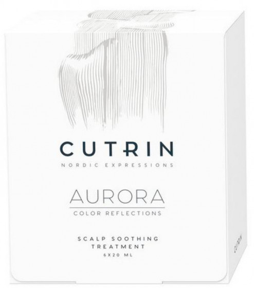 Cutrin Aurora Scalp Soother Treatment - Успокаивающее средство для кожи головы