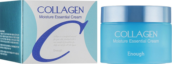 Enough Collagen Moisture Essential Cream - Увлажняющий крем для лица с коллагеном - 1