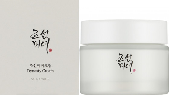 Beauty of Joseon Dynasty Cream - Увлажняющий крем для лица