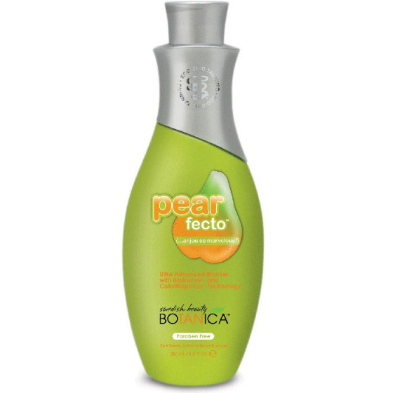 Swedish Beauty Botanica Pear Fecto - Лосьон для солярия с бронзаторами
