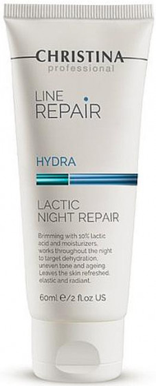 Christina Line Repair Hydra Lactic Night Repair - Крем для лица "Ночное восстановление" с молочной кислотой