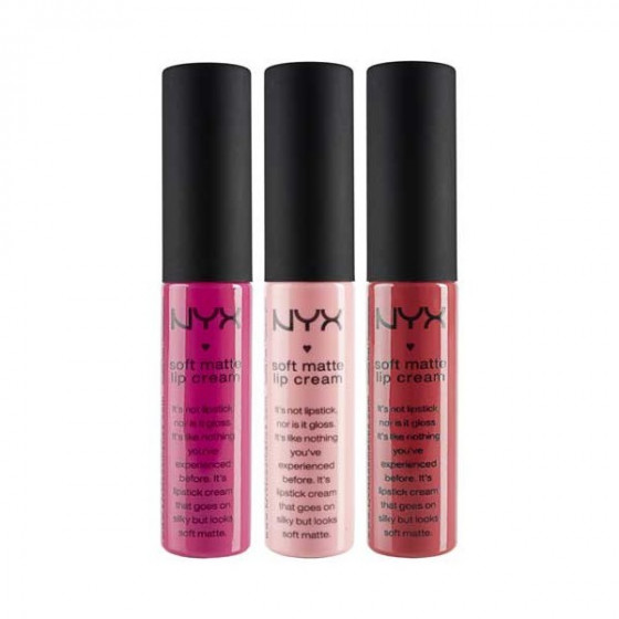 NYX Soft Matte Lip Cream - Жидкая матовая помада для губ №17 (Ibiza) - 2