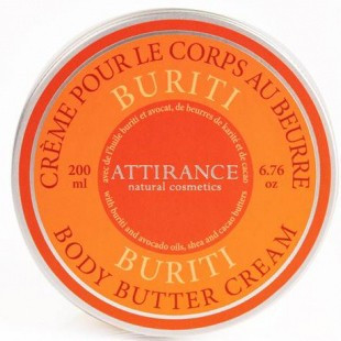 Attirance Buriti Body Butter Cream - Крем-масло для тела Бурити