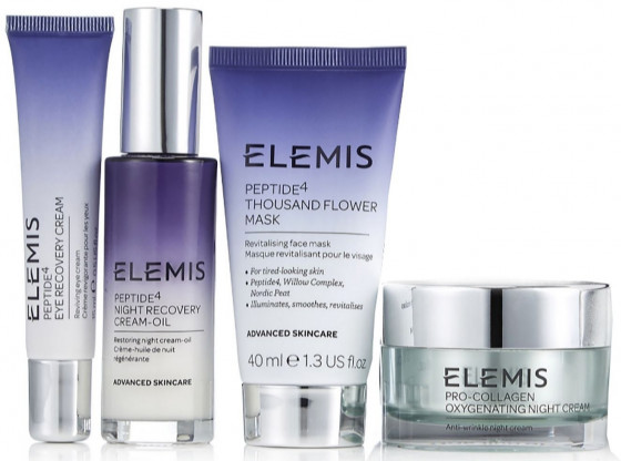 Elemis Peptide4 Night Recovery Cream-Oil - Ночной крем-сыворотка - 2