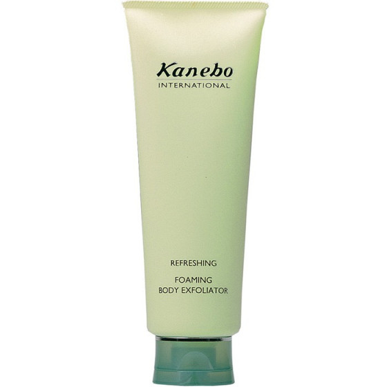 Kanebo Body Care Refreshing Foaming Body Exfoliator - Скраб для тела