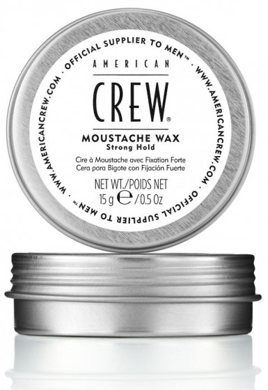 American Crew Mustache Wax - Воск для усов сильной фиксации