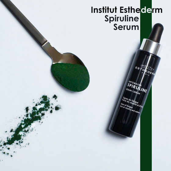 Institut Esthederm Intensive Spiruline Serum - Сыворотка для лица на основе спирулины - 2