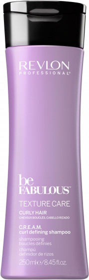 Revlon Professional Be Fabulous Texture Care Curly Shampoo - Шампунь для вьющихся волос