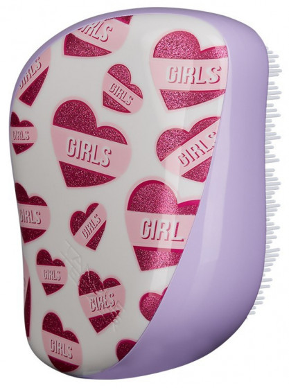 Tangle Teezer Compact Styler Girl Power - Расческа для волос - 4