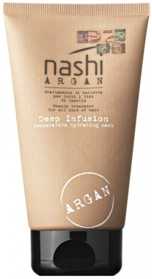 Nashi Argan Deep Infusion Restorative Hydrating Mask - Маска глубокого проникновения