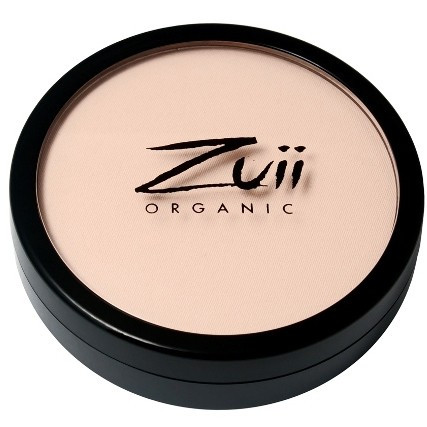 Zuii Organic Flora Powder Foundation - Компактная пудра для лица (Орех Пекан)