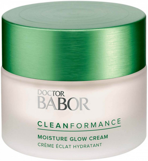 Babor Cleanformance Moisture Glow Cream - Увлажняющий крем для сияния кожи