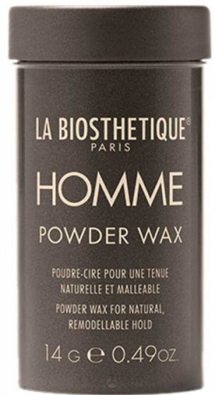 La Biosthetique Homme Powder Wax - Пудра для придания объема