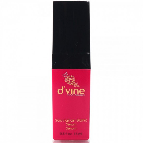 D'vine Sauvignon Blanc Serum - Сыворотка для лица (лифтинг/укрепление и выравнивание микрорельефа кожи) - 1