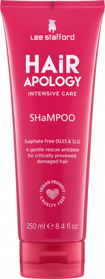 Lee Stafford Hair Apology Shampoo - Интенсивный безсульфатный шампунь