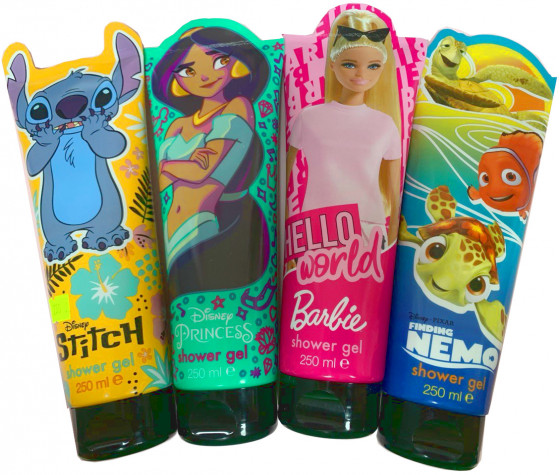 Disney Shower Gel for Kids - Детский гель для душа - 1