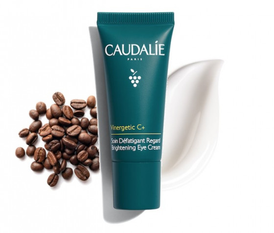 Caudalie Vinergetic C+ Brightening Eye Cream - Сияющий крем для контура глаз - 1